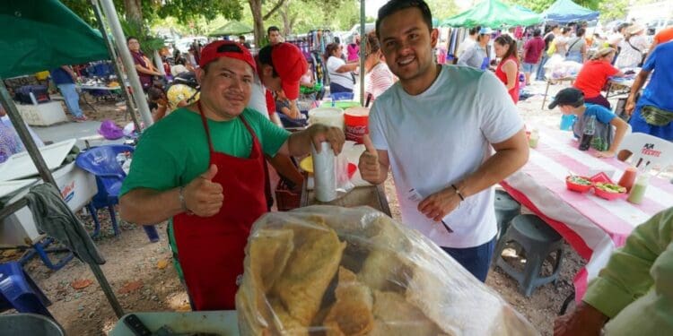 Destacan cancunenses, trabajo en territorio y cercanía de Pablo Bustamante