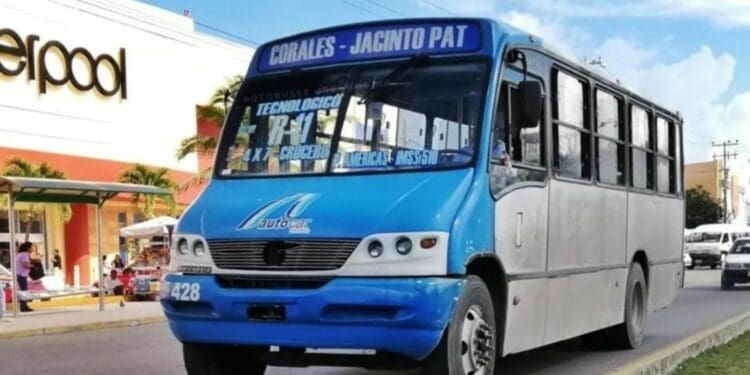 Cancún requiere una reorganización del transporte público, asegura Implan