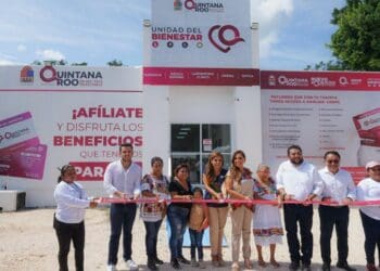 Nueva Unidad del Bienestar en Lázaro Cárdenas garantiza el derecho a la salud de las familias: Pablo Bustamante