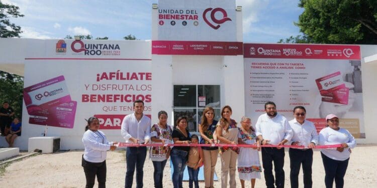 Nueva Unidad del Bienestar en Lázaro Cárdenas garantiza el derecho a la salud de las familias: Pablo Bustamante