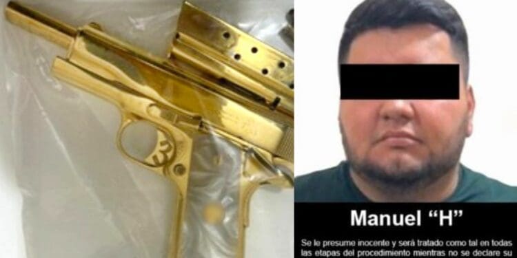 Vinculan a proceso a dos por tráfico de fentanilo y posesión de armas en Cancún