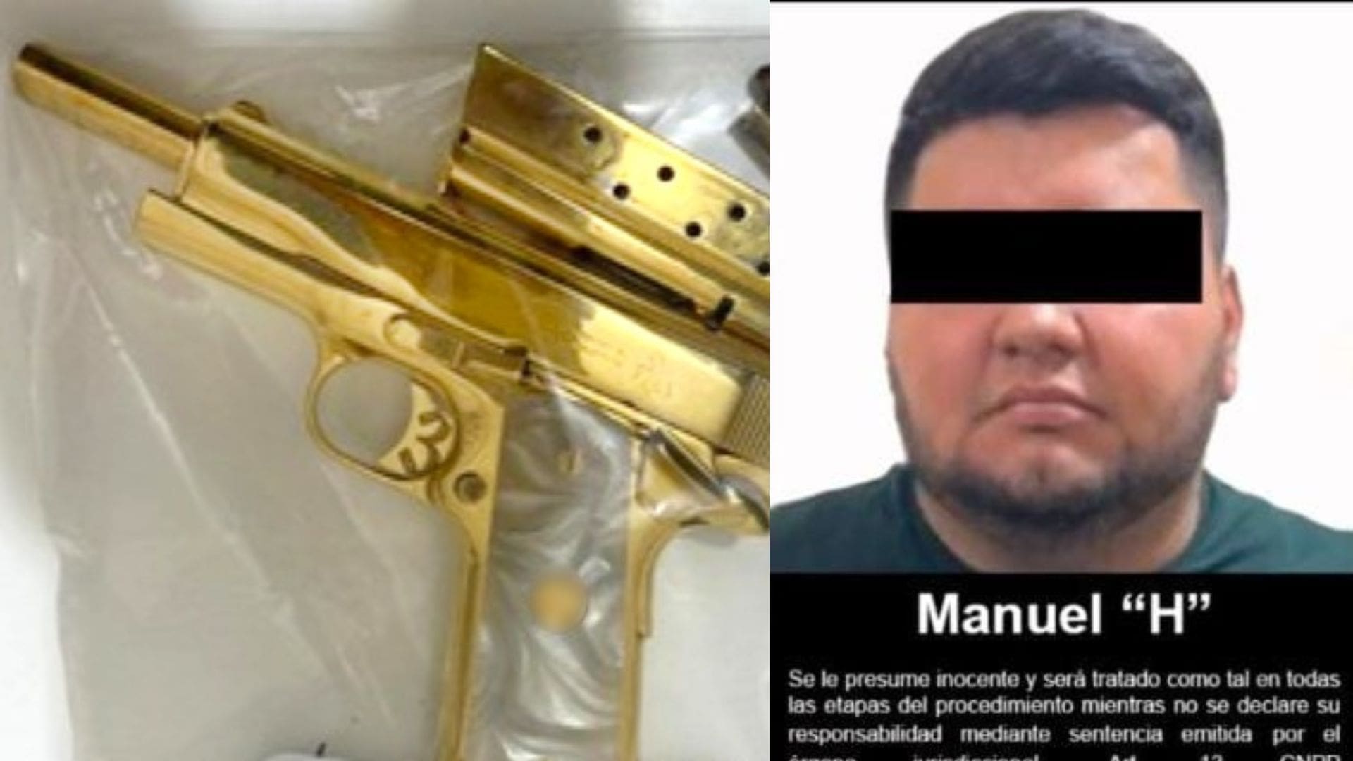 Vinculan a proceso a dos por tráfico de fentanilo y posesión de armas en Cancún