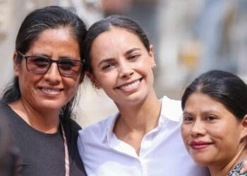 Confirma Ana Paty Peralta que su informe será el 19 de septiembre en la Plaza de la Reforma