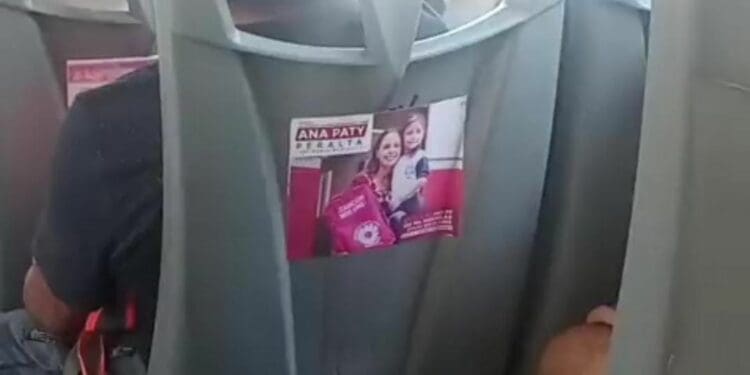 ¿Y la austeridad? Ana Paty Peralta coloca espectaculares y tapiza el transporte público con su imagen