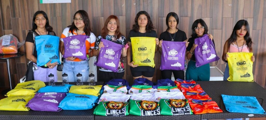 CECyTE Quintana Roo gana el segundo lugar de escolta en el Festival Nacional de Arte y Cultura