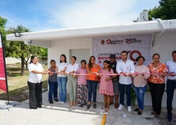 Acompaña Pablo Bustamante a la Gobernadora Mara Lezama en gira por Cancún