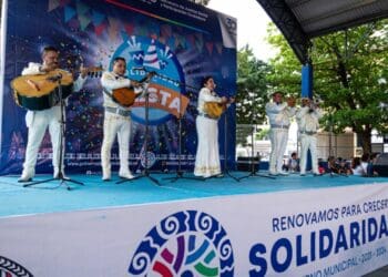 Realizan “Solidaridad está de fiesta” en Gonzalo Guerrero