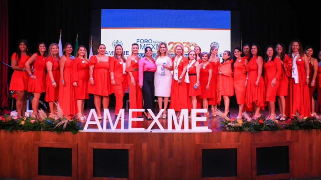 Lili Campos y empresarias comparten acciones sobre desarrollo sostenible