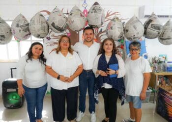 Sigue el secretario Pablo Bustamante con su compromiso por el bienestar de Cancún y Quintana Roo