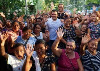 Pablo Bustamante, aliado de las mujeres en Valle Verde y Santa Cecilia