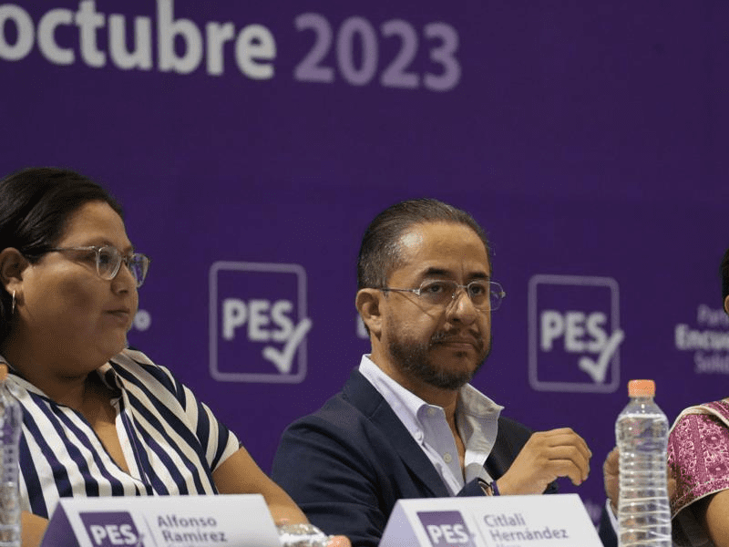 El Partido Encuentro Solidario sigue con la 4T: Sheinbaum