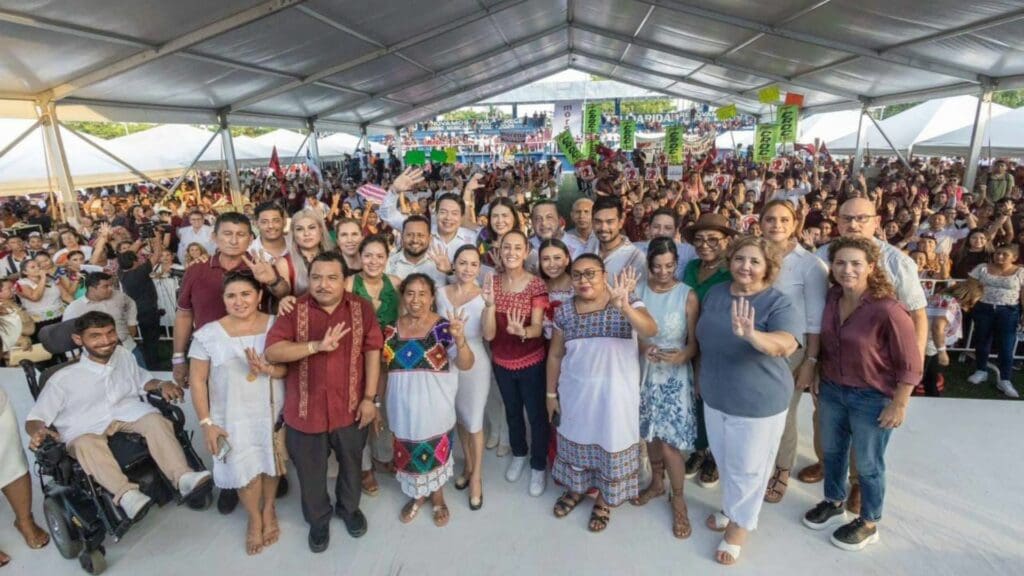 Destaca Anahí González gran acuerdo por la unidad en apoyo a Claudia Sheinbaum