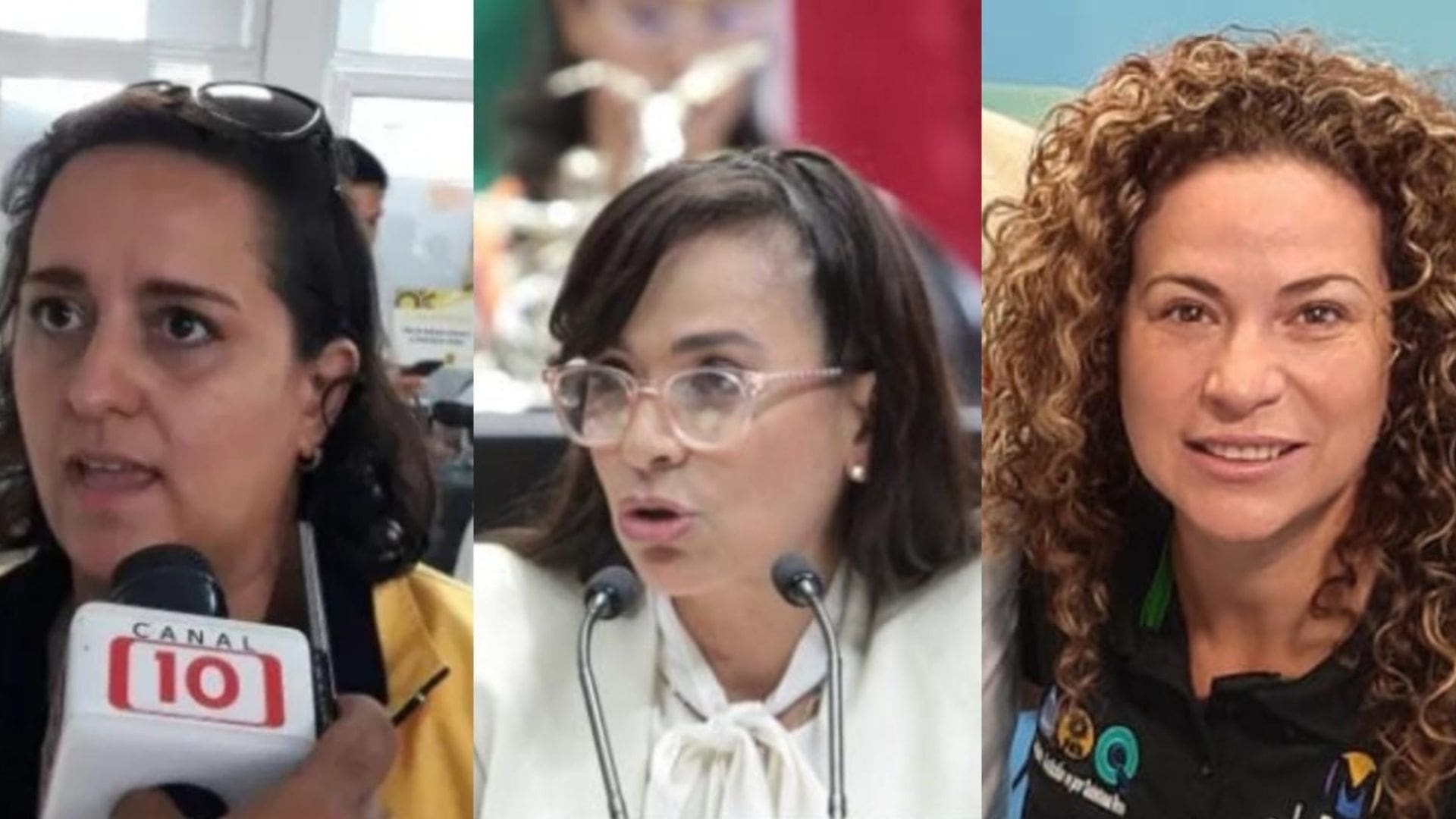Laura Fernández, Iris Mora y Haydé Saldaña aspiran al Senado por el PRD en Q. Roo