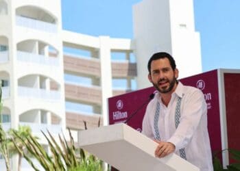 Quintana Roo cerrará el 2023 con más de 130 mil habitaciones de hotel: Bernardo Cueto