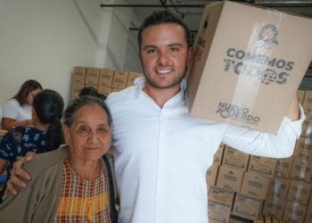 Trabajamos por y para el bienestar de familias cancunenses y quintanarroenses: Pablo Bustamante