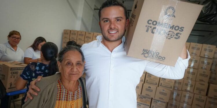Trabajamos por y para el bienestar de familias cancunenses y quintanarroenses: Pablo Bustamante