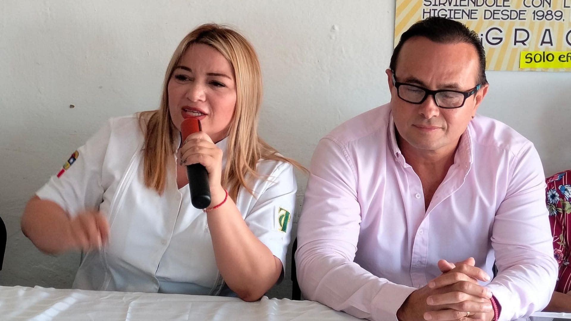 Deja Erika Castillo su cargo en el gobierno estatal para buscar la dirigencia del sindicato de taxistas de Cancún