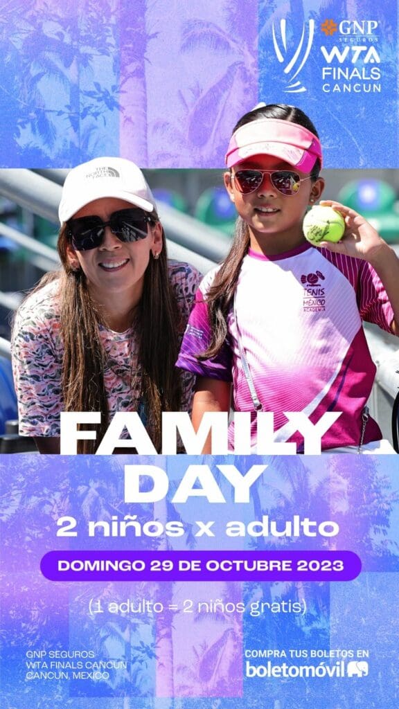 La elite del tenis femenil presente en las GNP Seguros WTA Finals Cancún