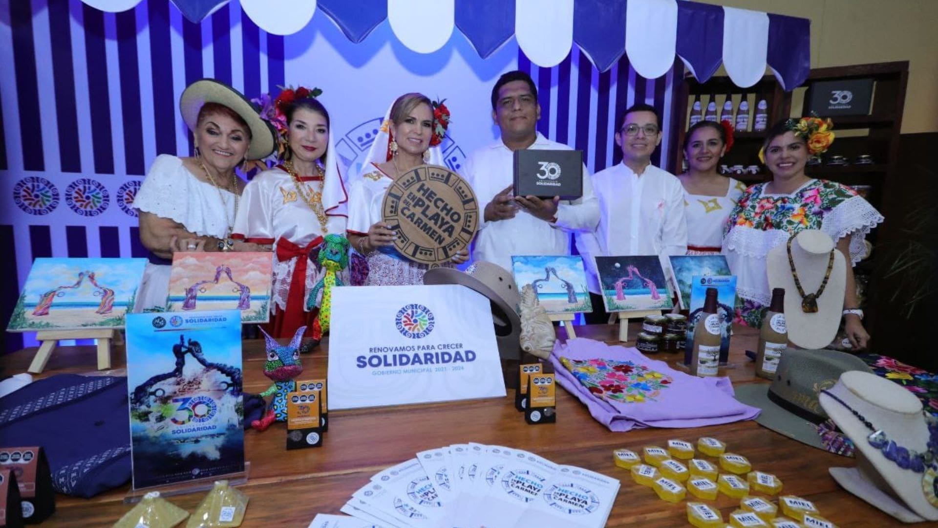 Reconocen trabajo de productores con marca “Hecho en Playa del Carmen”