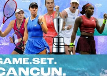 La elite del tenis femenil presente en las GNP Seguros WTA Finals Cancún