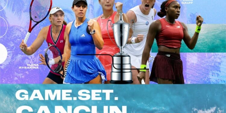 La elite del tenis femenil presente en las GNP Seguros WTA Finals Cancún