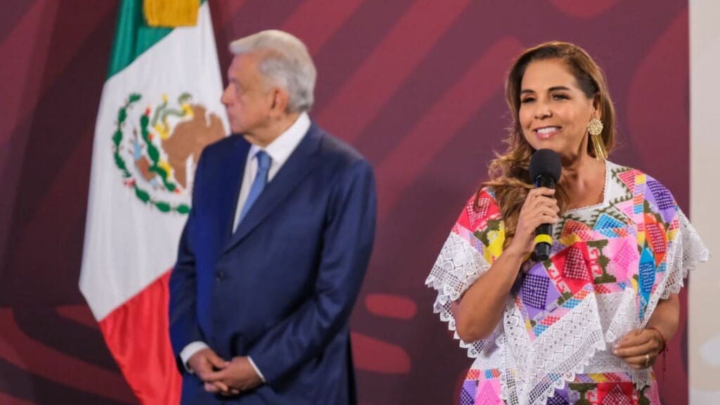 Proyectos de Quintana Roo ligados al Tren Maya mejorarán la vida de la gente del sur del estado: Mara Lezama