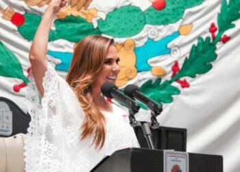 Mara Lezama, la mejor gobernadora de México con un 66.1% de aprobación según México Elige