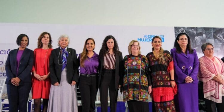 Las mujeres estamos cambiando la política en Quintana Roo y en México: Mara Lezama