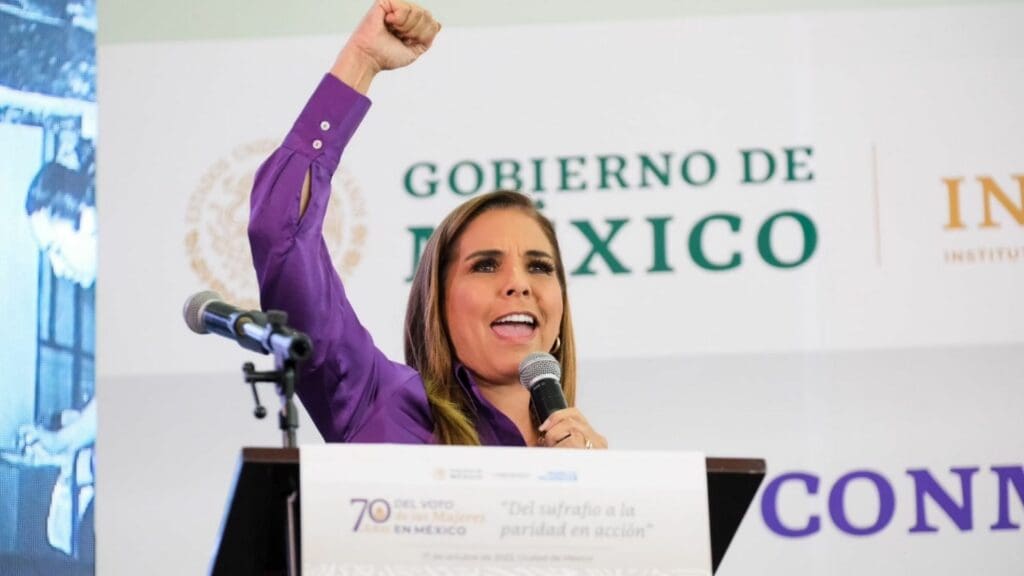 Las mujeres estamos cambiando la política en Quintana Roo y en México: Mara Lezama