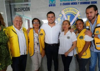 Impulsa Pablo Bustamante el trabajo en unidad por el bienestar y la salud de cancunenses