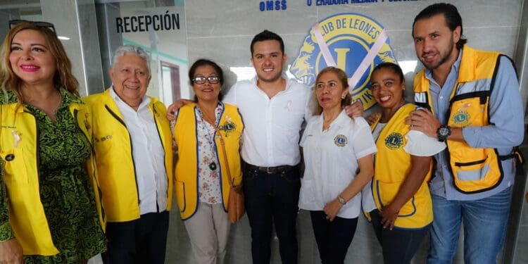 Impulsa Pablo Bustamante el trabajo en unidad por el bienestar y la salud de cancunenses