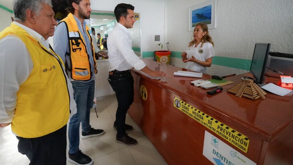Impulsa Pablo Bustamante el trabajo en unidad por el bienestar y la salud de cancunenses