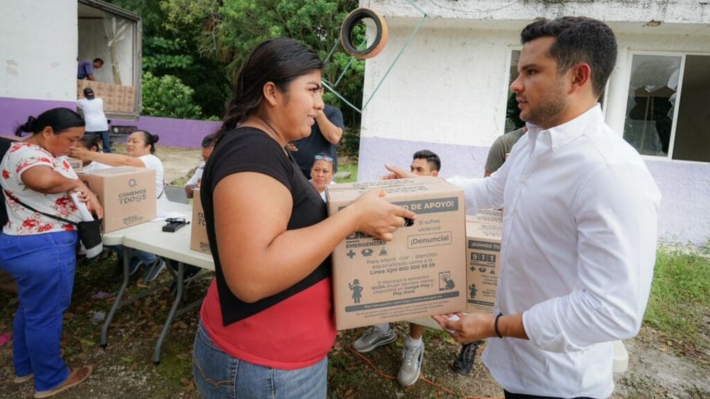 Avanzan los Programas del Bienestar en Quintana Roo: Pablo Bustamante