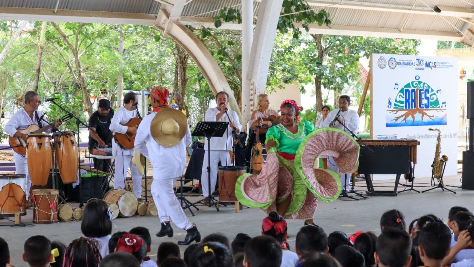 Fomento al talento artístico con exitoso arranque del programa “Raíces”