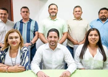 Trabajamos para que el Partido Verde se fortalezca rumbo al 2024: Renán Sánchez 