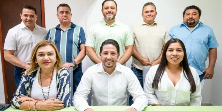 Trabajamos para que el Partido Verde se fortalezca rumbo al 2024: Renán Sánchez 