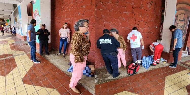Rescatan a un adulto mayor que se encontraba en situación de calle en Chetumal