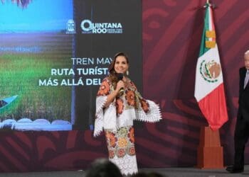 Presenta Mara Lezama la “Ruta Turística más allá del Sol”, la cual será posible gracias al Tren Maya