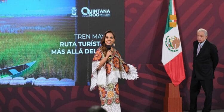 Presenta Mara Lezama la “Ruta Turística más allá del Sol”, la cual será posible gracias al Tren Maya