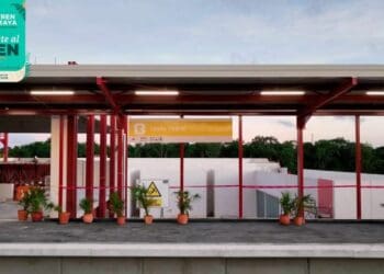 Así lucen al momento las estaciones del tramo 4 del Tren Maya en Quintana Roo