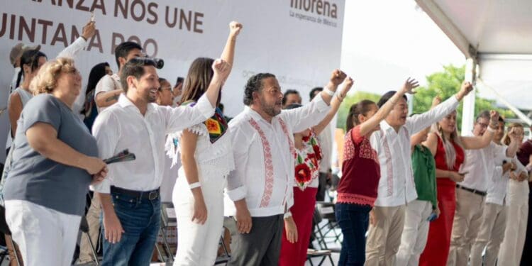 Garantiza PVEM en Quintana Roo unidad por la transformación: Renán Sánchez