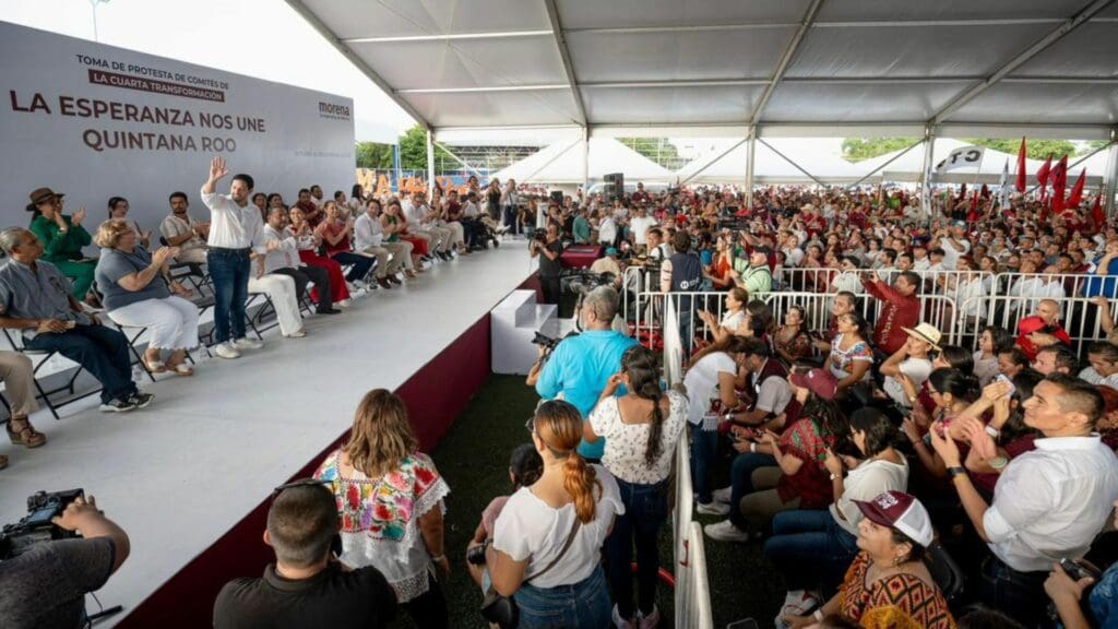 Garantiza PVEM en Quintana Roo unidad por la transformación: Renán Sánchez