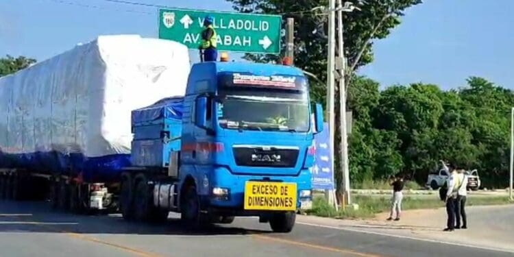 Arribarán nuevos vagones del Tren Maya a Cancún este martes 31 de octubre