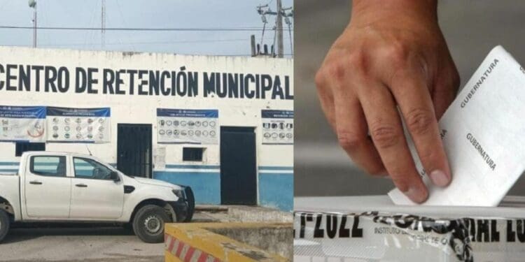 Analiza INE que personas en prisión preventiva puedan votar en Quintana Roo