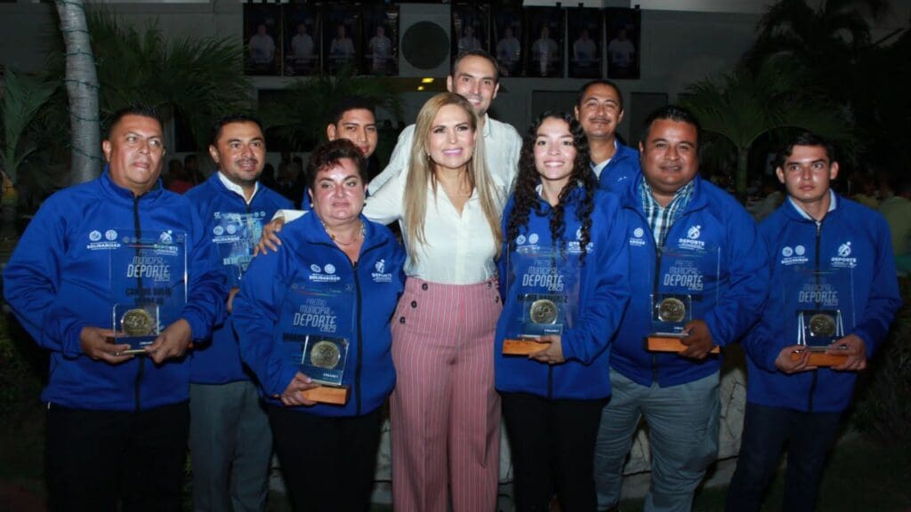 Premian a lo mejor del deporte 2023 en Solidaridad
