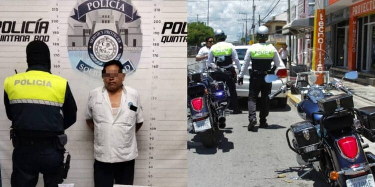 Tránsito Municipal de Solidaridad con licencia de conducir apócrifa