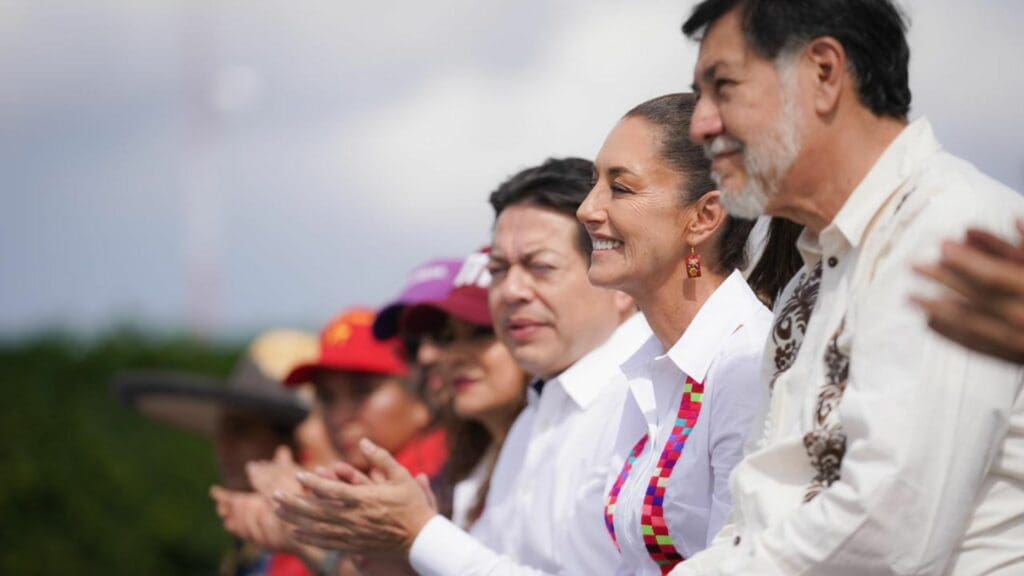 Cambió México hace 5 años: Claudia Sheinbaum celebra la llegada de la Cuarta Transformación desde Ocotlán, Jalisco