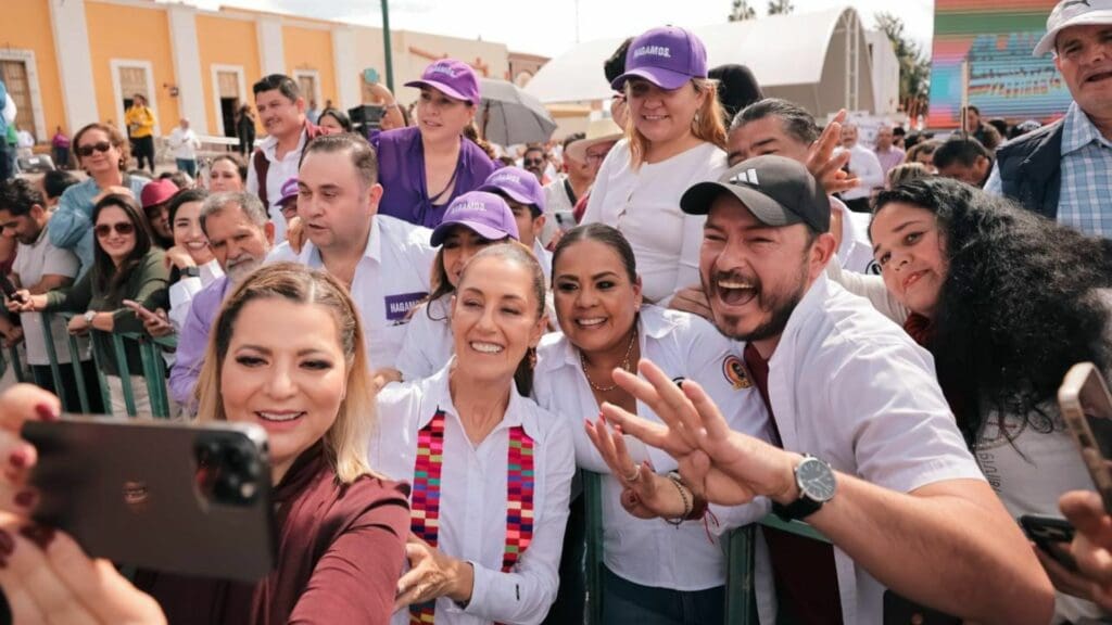 Cambió México hace 5 años: Claudia Sheinbaum celebra la llegada de la Cuarta Transformación desde Ocotlán, Jalisco