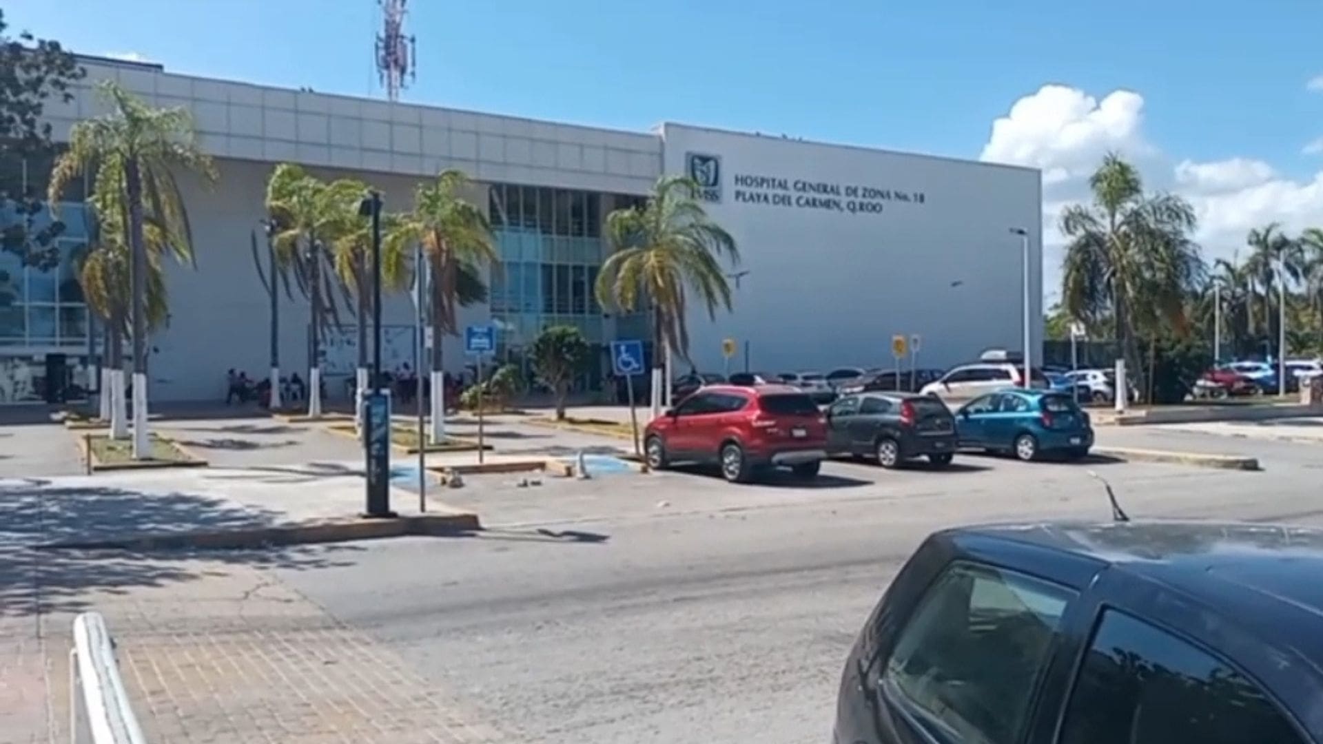 Denuncian presunta negligencia médica en el IMSS 18 de Villamar II de Playa del Carmen