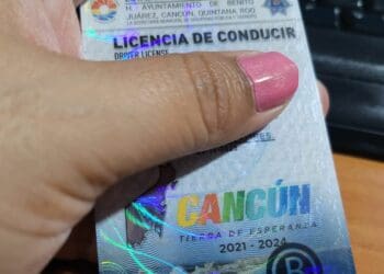 Imoveqroo emitirá las licencias de conducir en todo Quintana Roo a partir del 2 de enero